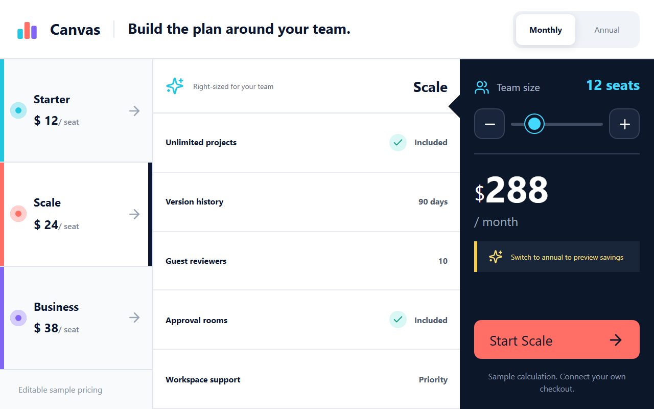 Adaptive Quote Builder public preview captured for version 1.1.0